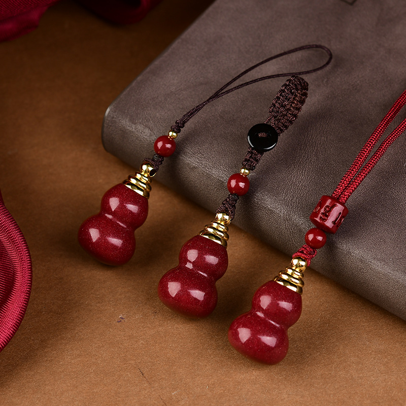 Luxury Red Cinnabar The Gourd  - مراجعة Luxury Gifts Jewelry & Watches Namfleg Mostar وسعره