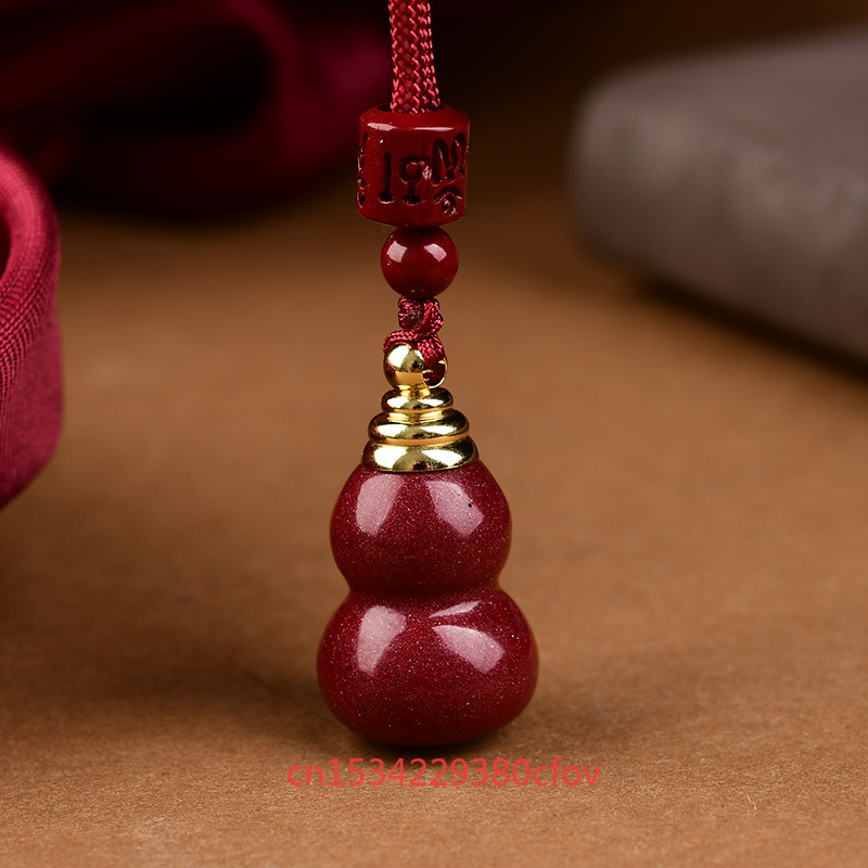 Luxury Red Cinnabar The Gourd  - مراجعة Luxury Gifts Jewelry & Watches Namfleg Mostar وسعره