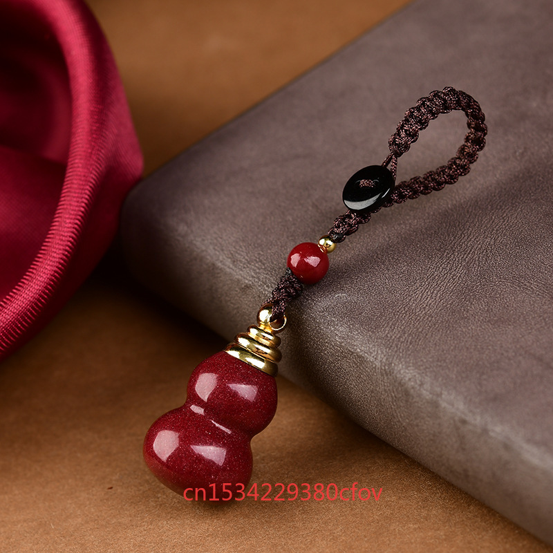 Luxury Red Cinnabar The Gourd  - مراجعة Luxury Gifts Jewelry & Watches Namfleg Mostar وسعره