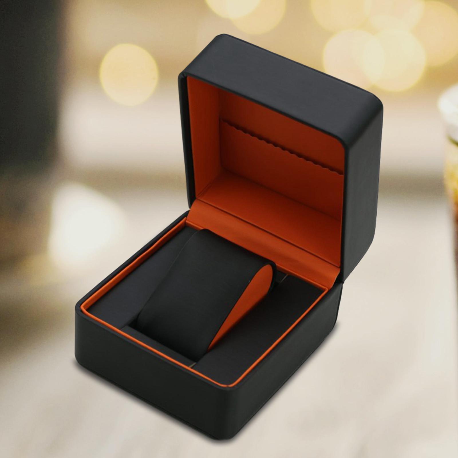 Single Watch Storage Box Porta - مراجعة Jewelry Watches Men وسعره