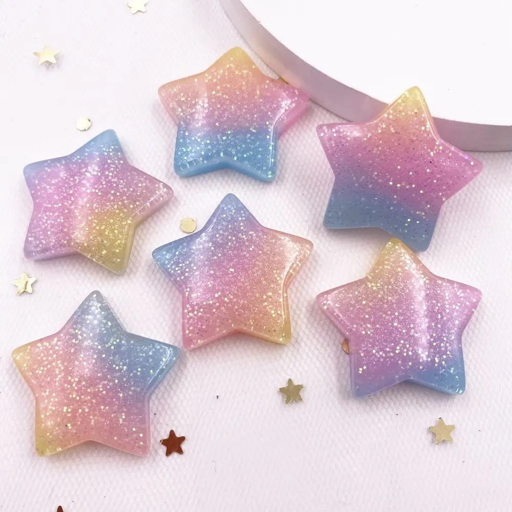 10PCS Glitter Kawaii Resin Col - مراجعة Paradise Jewelry & Watches Llc Miami Photos وسعره