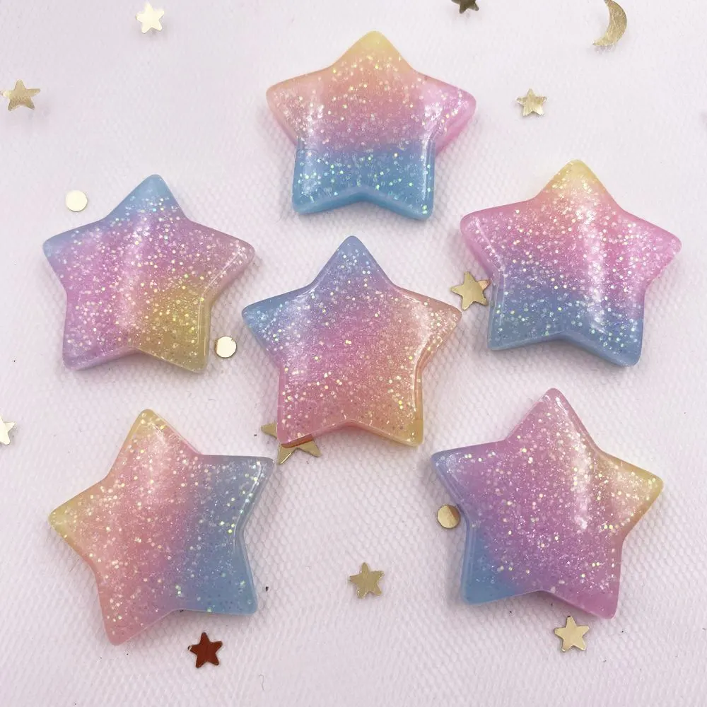 10PCS Glitter Kawaii Resin Col - مراجعة Paradise Jewelry & Watches Llc Miami Photos وسعره