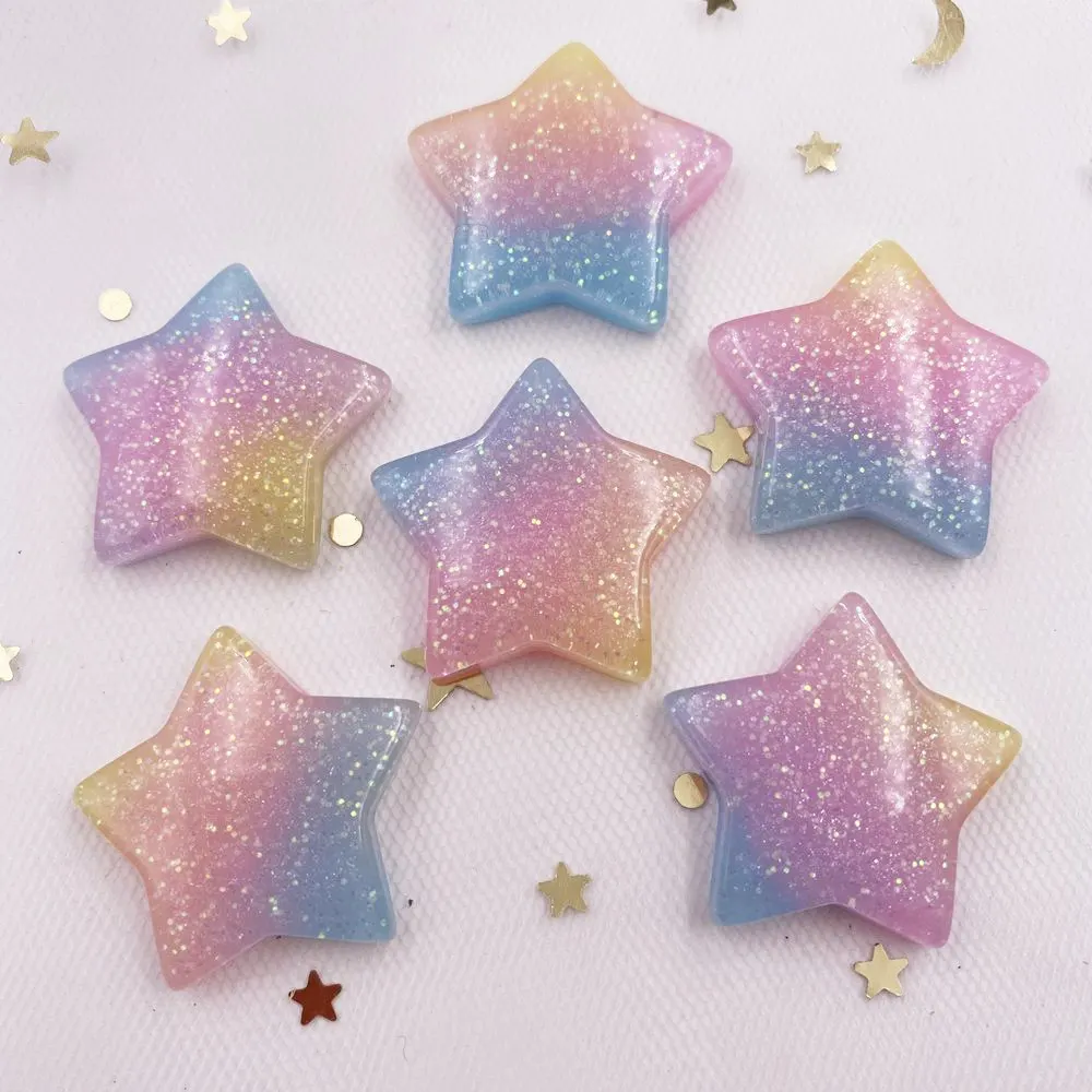 10PCS Glitter Kawaii Resin Col - مراجعة Paradise Jewelry & Watches Llc Miami Photos وسعره