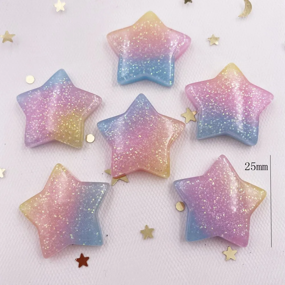 10PCS Glitter Kawaii Resin Col - مراجعة Paradise Jewelry & Watches Llc Miami Photos وسعره
