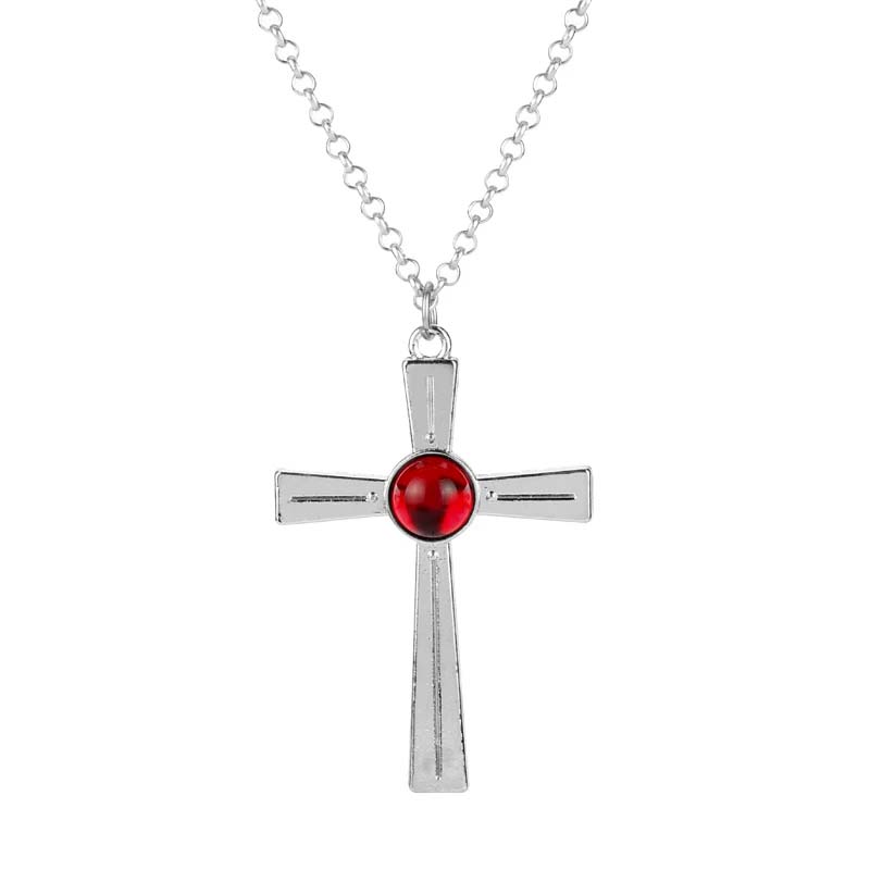 Anime Rosario And Vampire Red  - مراجعة Crystal Choker Necklace وسعره
