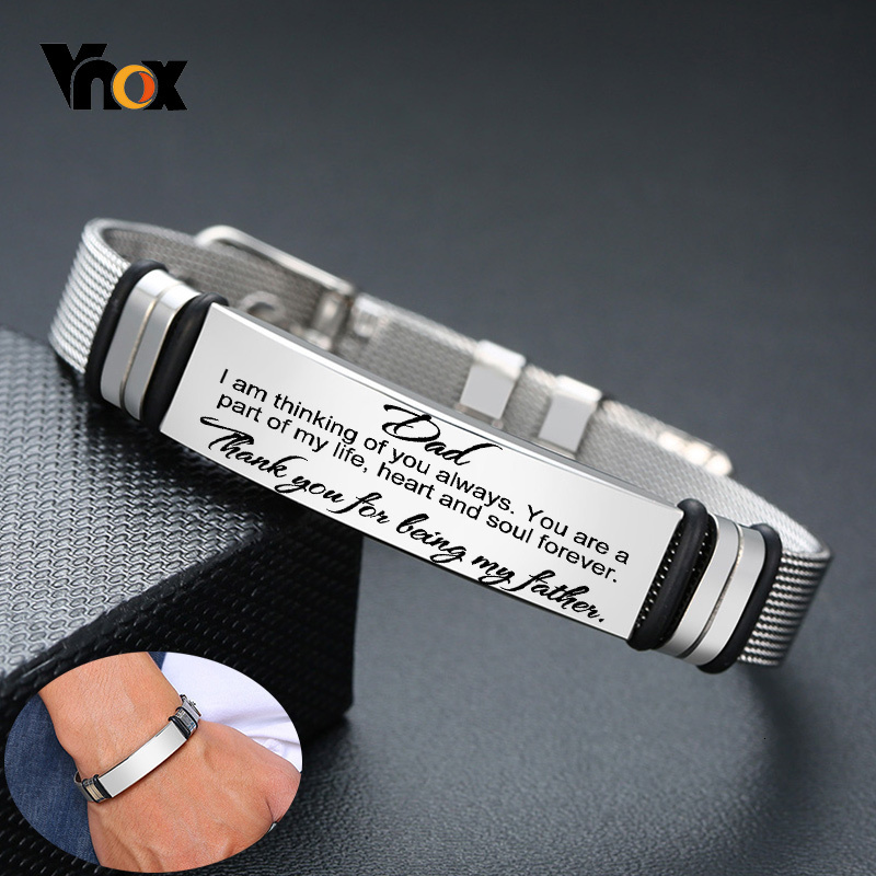 Vnox Mens Stainless Steel Cust - مراجعة Jewelry Watches Men وسعره