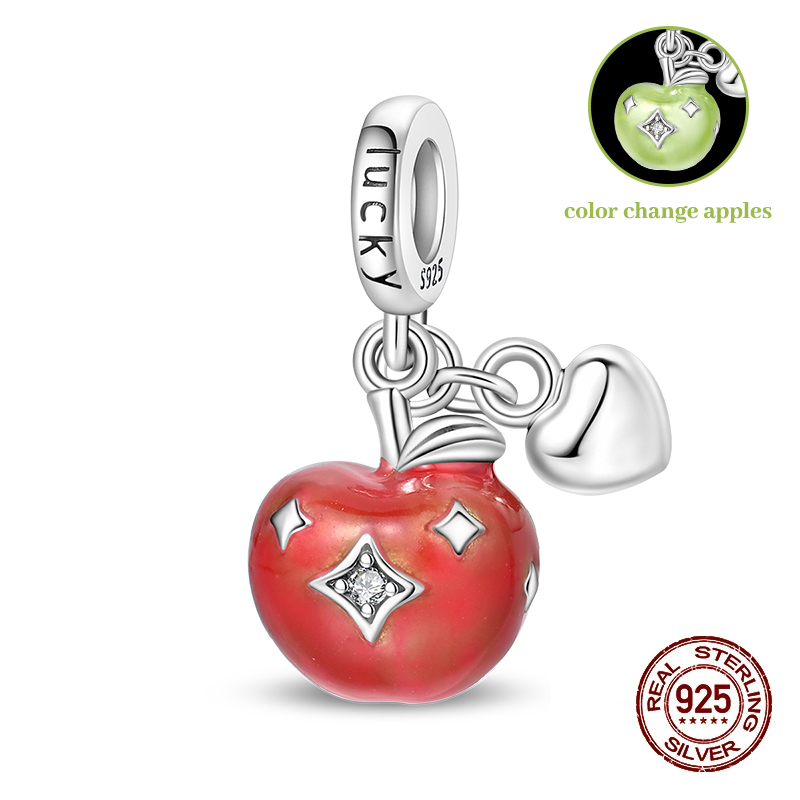 New 925 Sterling Silver Charms - مراجعة Eve Jewelry & Watches Distribuidor Oficial Rolex وسعره