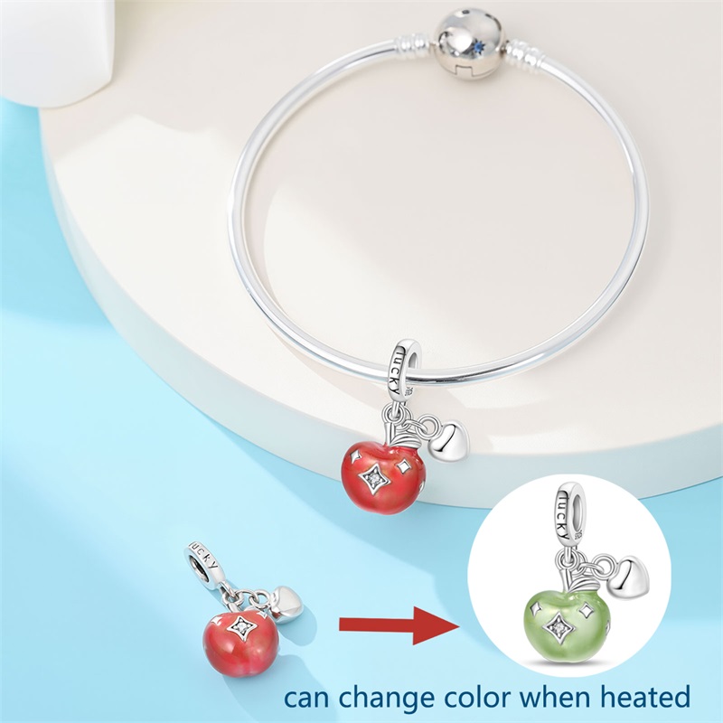 New 925 Sterling Silver Charms - مراجعة Eve Jewelry & Watches Distribuidor Oficial Rolex وسعره