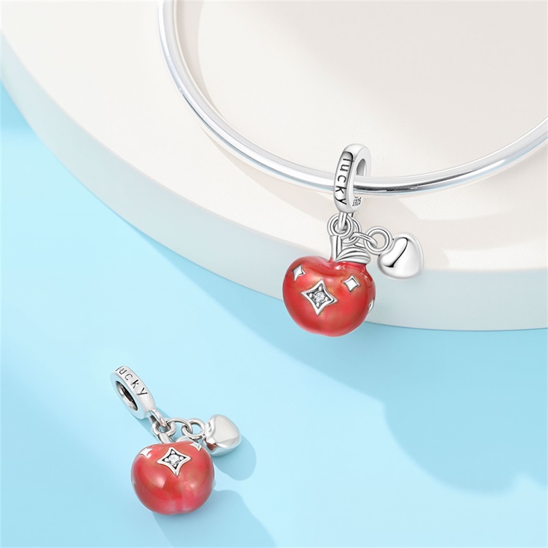 New 925 Sterling Silver Charms - مراجعة Eve Jewelry & Watches Distribuidor Oficial Rolex وسعره