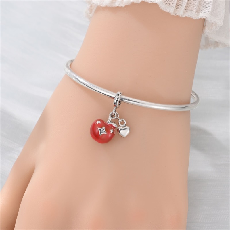 New 925 Sterling Silver Charms - مراجعة Eve Jewelry & Watches Distribuidor Oficial Rolex وسعره