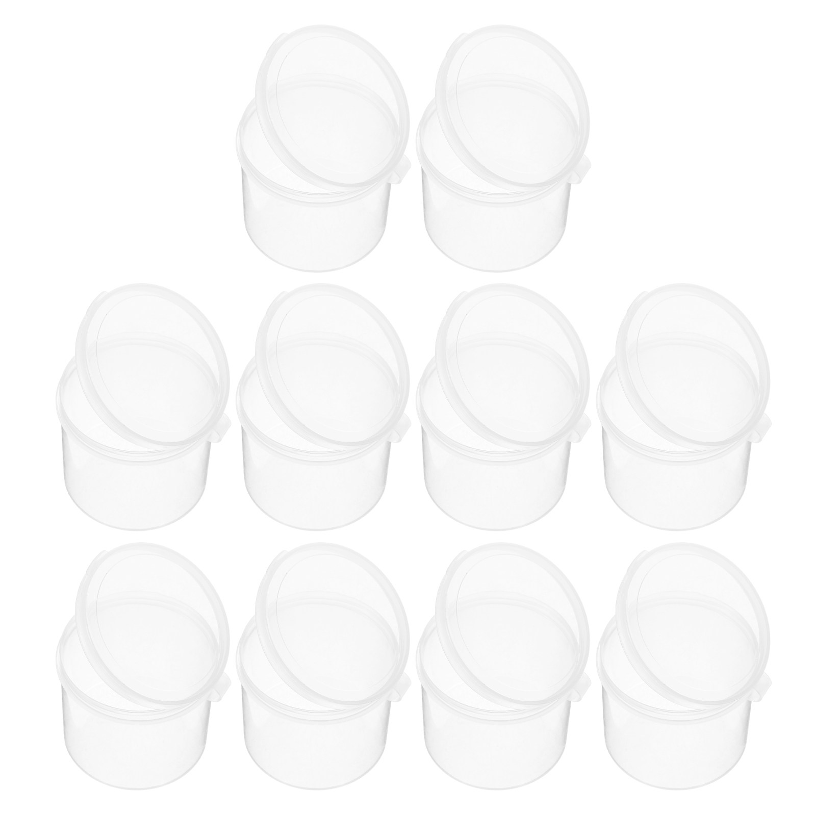 10Pcs Round Clear Plastic Stor - مراجعة Collectors Coins Jewelry & Watches Of Smithtown Photos وسعره