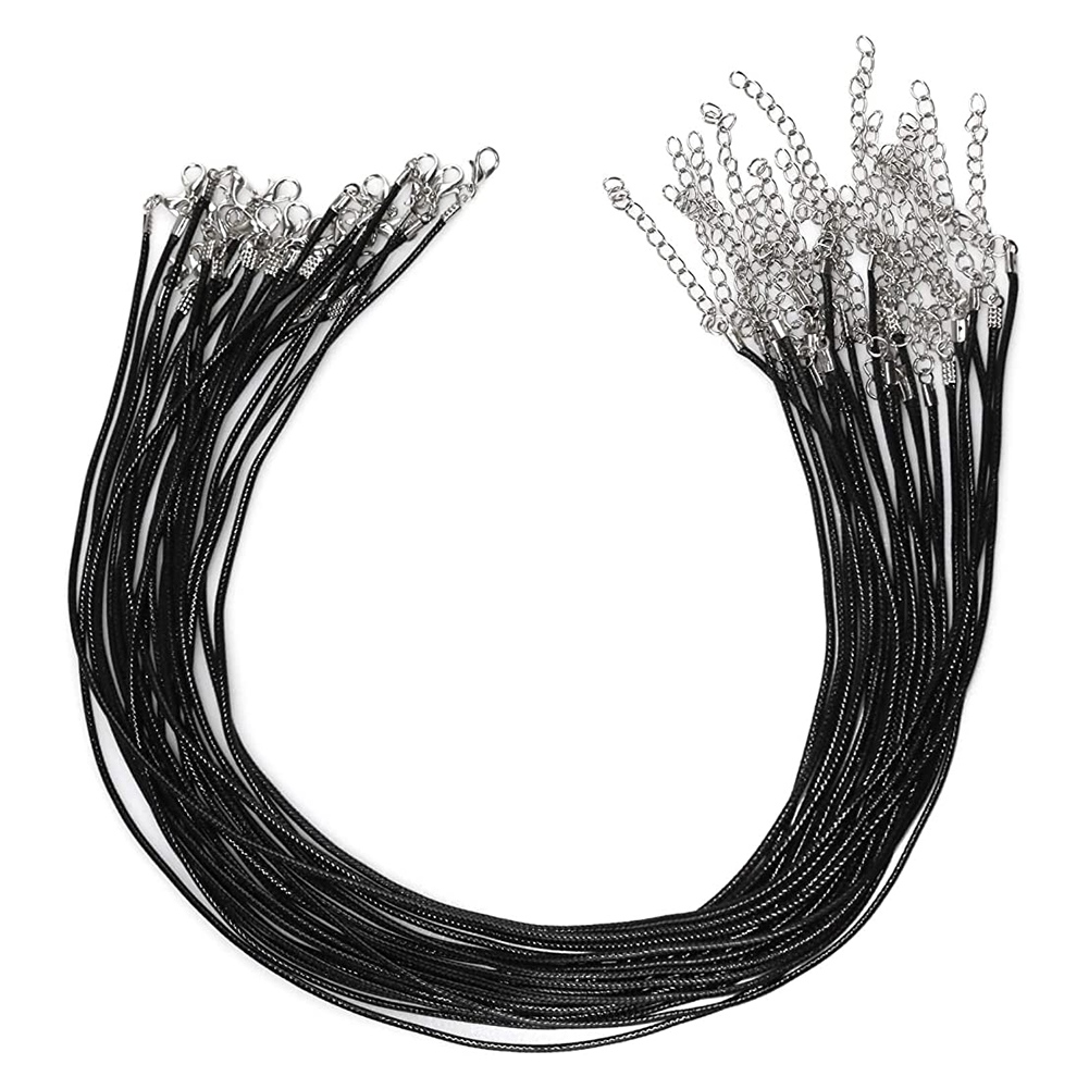 ABQR 24PCS Cord Necklace, 20 i - مراجعة Jewelry & Watches Sp Z Oo Ul Frezerów 3 وسعره