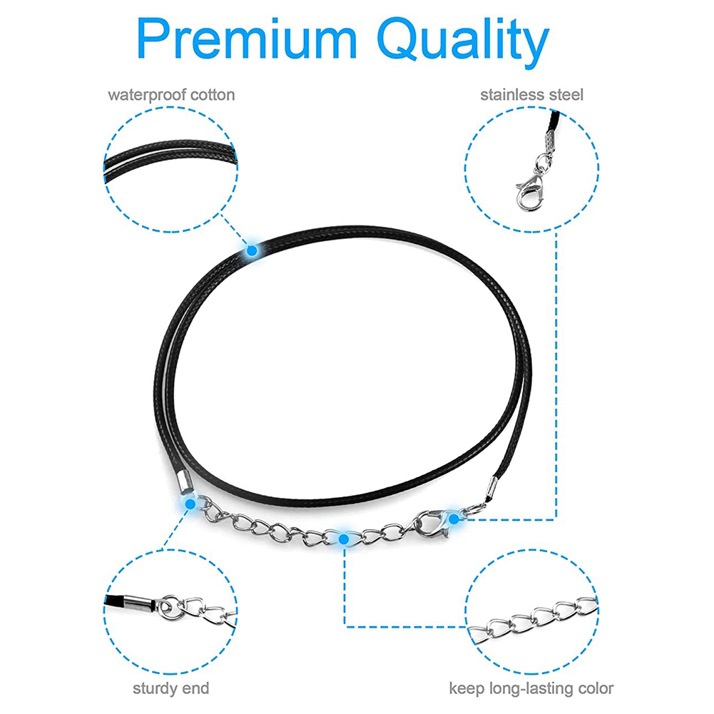 ABQR 24PCS Cord Necklace, 20 i - مراجعة Jewelry & Watches Sp Z Oo Ul Frezerów 3 وسعره