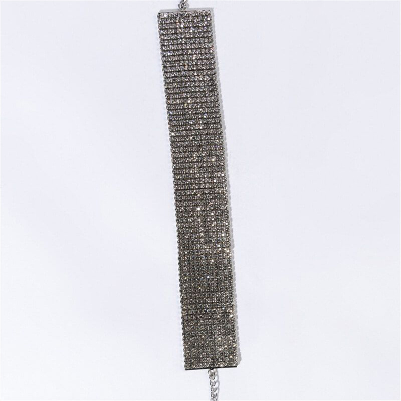 Necklace For Women Crystal Nec - مراجعة Crystal Choker Necklace وسعره