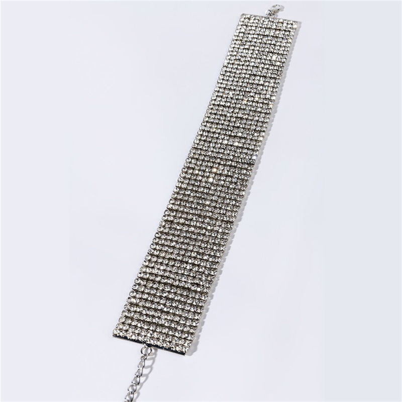 Necklace For Women Crystal Nec - مراجعة Crystal Choker Necklace وسعره