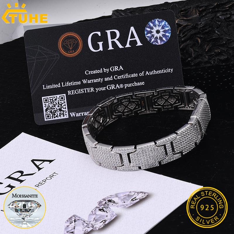 TUHE High quality Unisex VVS1  - مراجعة Jewelry Watches Men وسعره