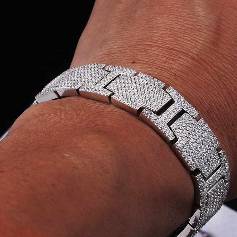 TUHE High quality Unisex VVS1  - مراجعة Jewelry Watches Men وسعره