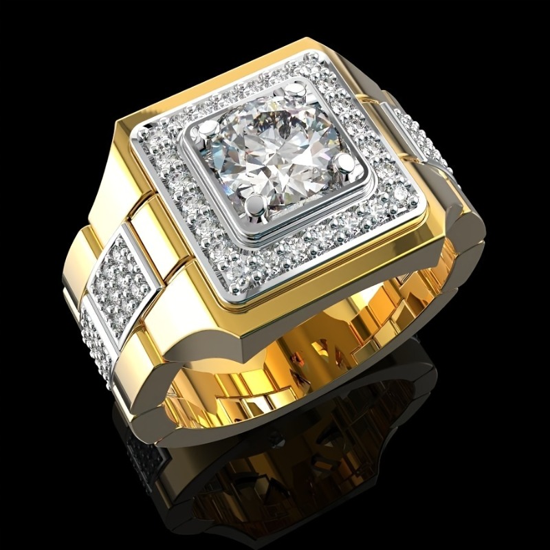 Domineering Men's Business Fas - مراجعة Best Jewelry Watches For Men وسعره