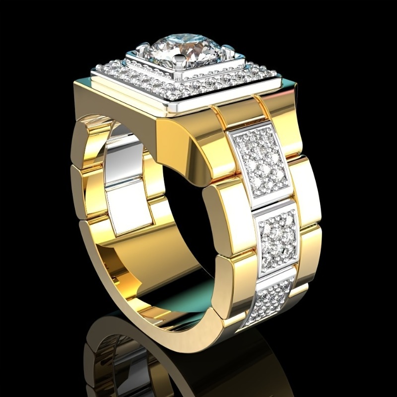 Domineering Men's Business Fas - مراجعة Best Jewelry Watches For Men وسعره