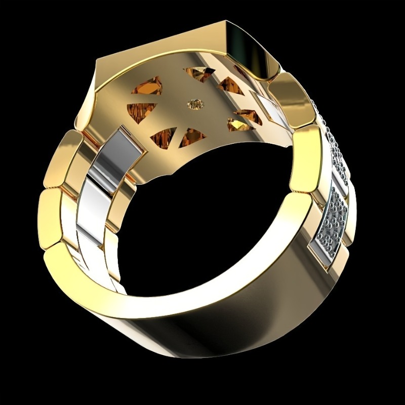 Domineering Men's Business Fas - مراجعة Best Jewelry Watches For Men وسعره