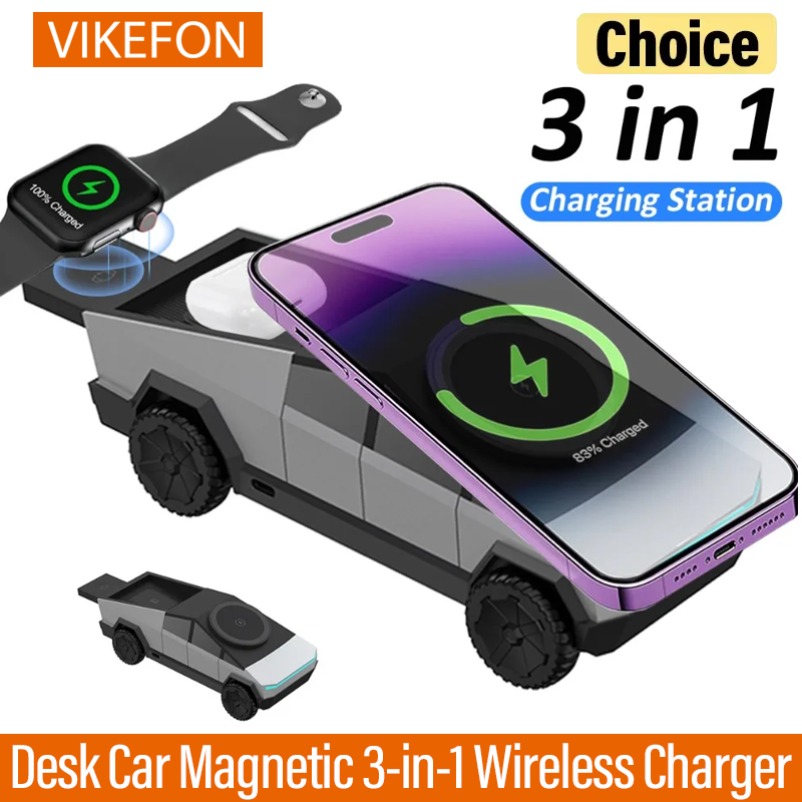 VIKEFON Desk Car Magnetic 3-in - مراجعة Watches & Jewelry Repair Center Photos وسعره