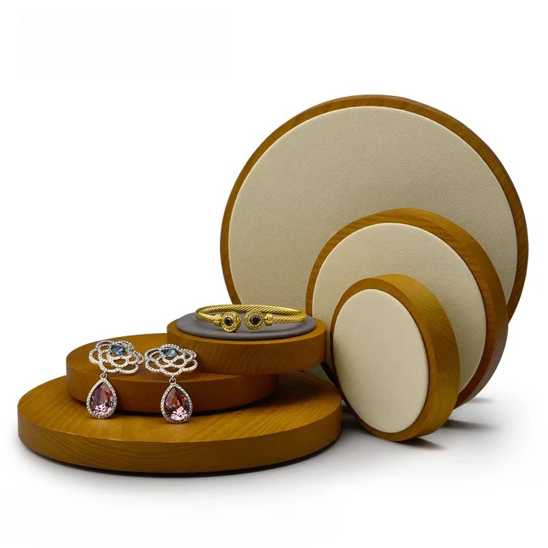 Solid Wood Jewelry Display Tra - مراجعة Jewelry And Watches Store وسعره