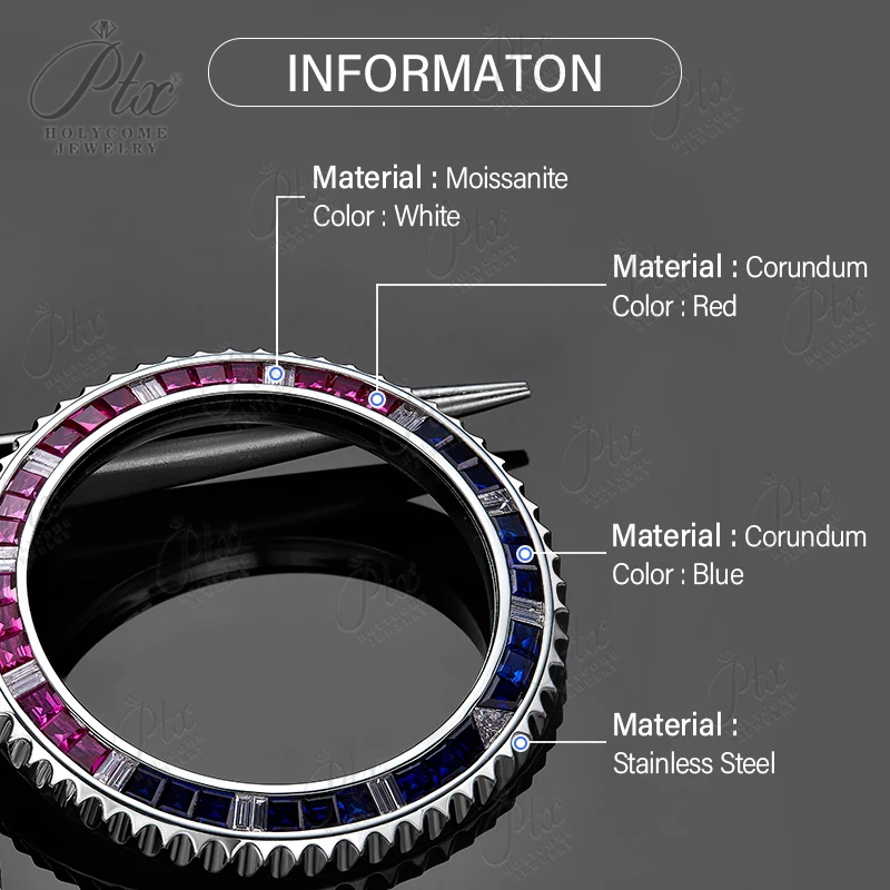 Fit 40.30mm Luxury Watch Bezel - مراجعة Jewelry Watches Men وسعره
