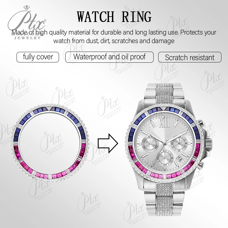 Fit 40.30mm Luxury Watch Bezel - مراجعة Jewelry Watches Men وسعره