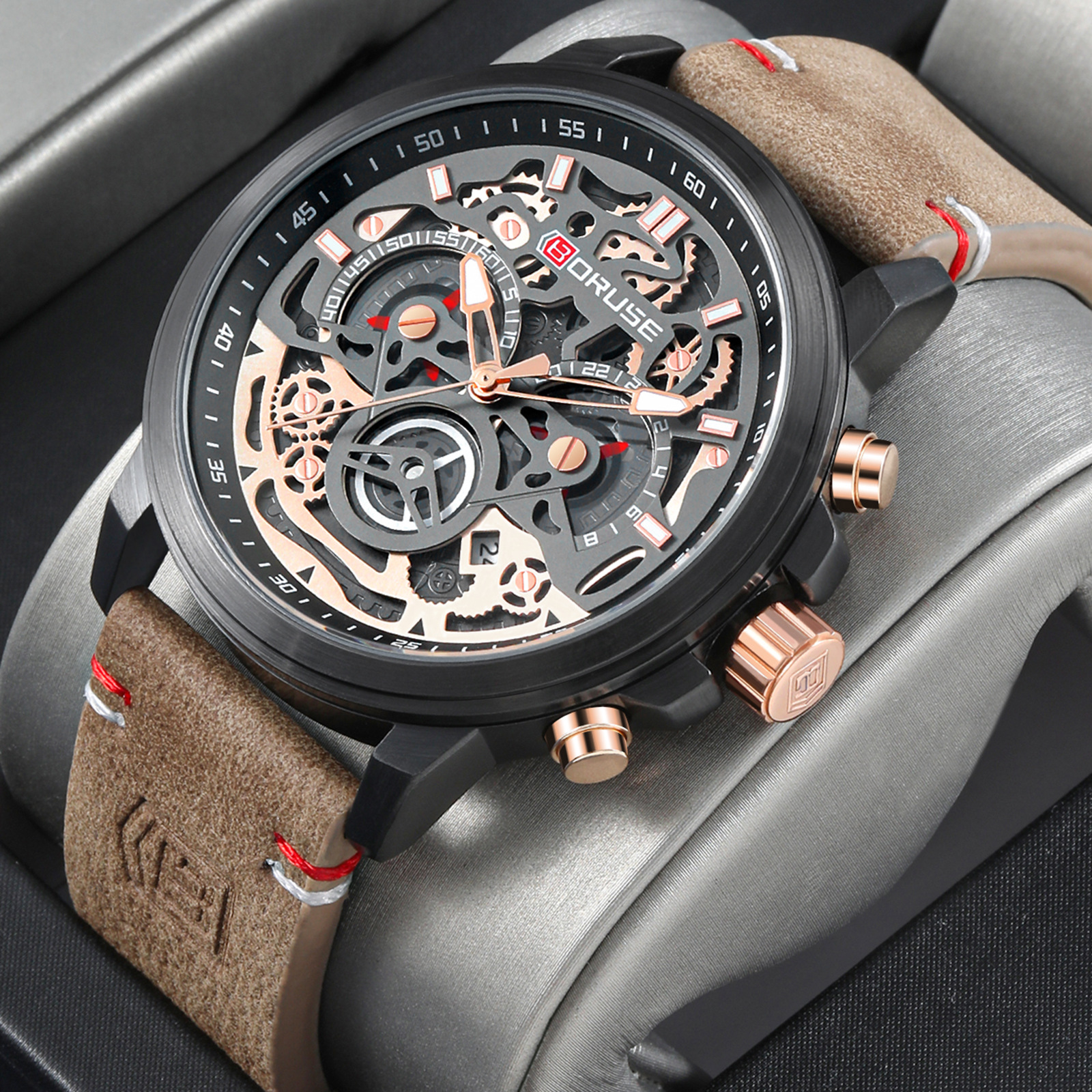 Men's Fashion Watche Round Ana - مراجعة Best Jewelry Watches For Men وسعره