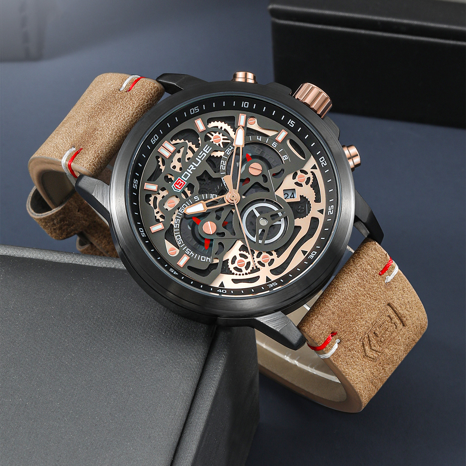 Men's Fashion Watche Round Ana - مراجعة Best Jewelry Watches For Men وسعره
