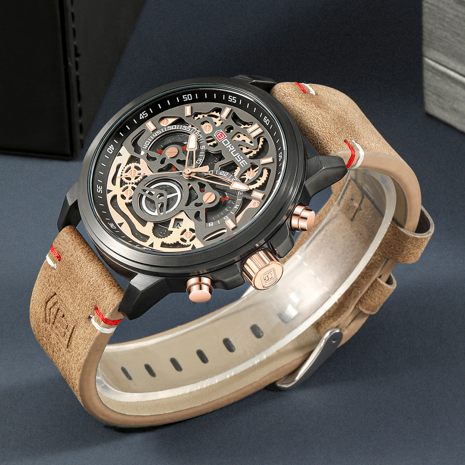 Men's Fashion Watche Round Ana - مراجعة Best Jewelry Watches For Men وسعره