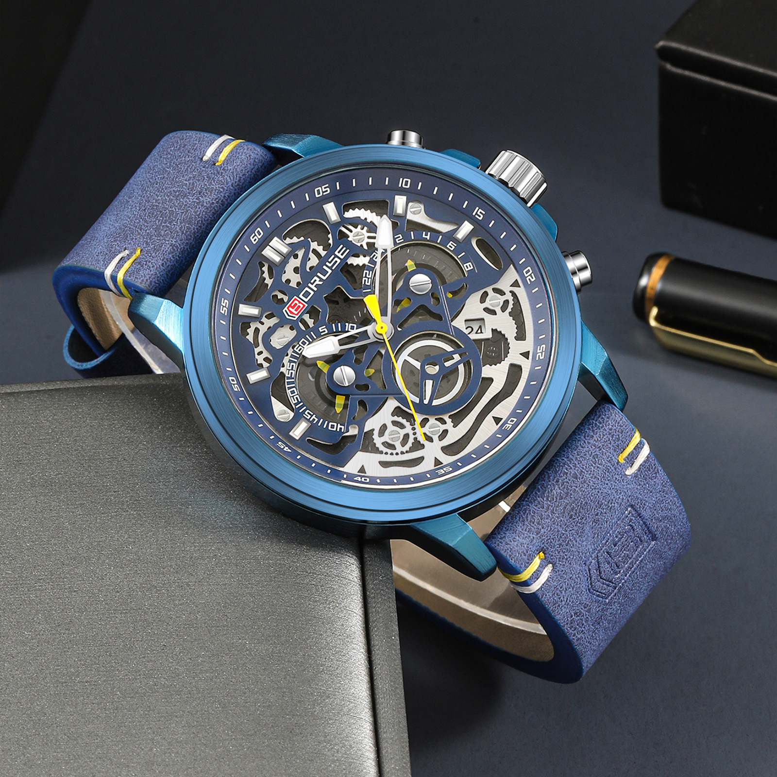 Men's Fashion Watche Round Ana - مراجعة Best Jewelry Watches For Men وسعره