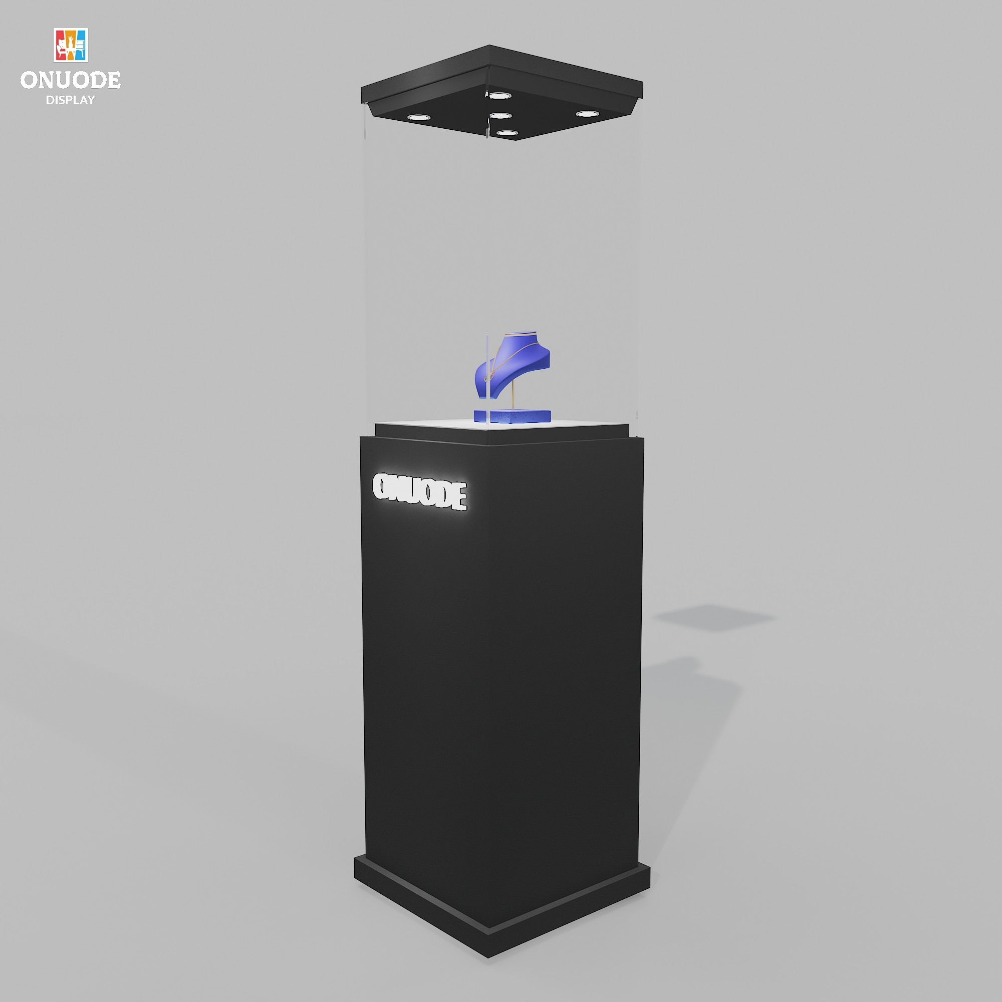 Custom.New Style Glass Display - مراجعة Jewelry And Watches Store وسعره
