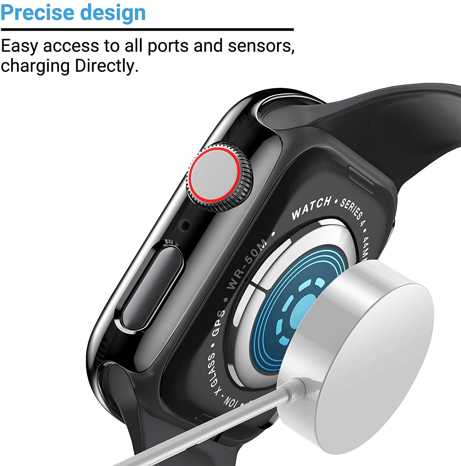Glass+cover For Apple Watch Ca - مراجعة Jewelry Smart Watches وسعره