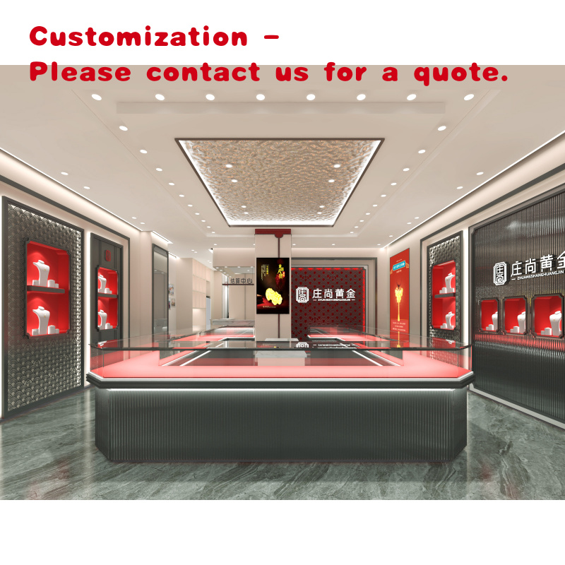 custom.Shopping Mall Glass Jew - مراجعة Jewelry And Watches Store وسعره