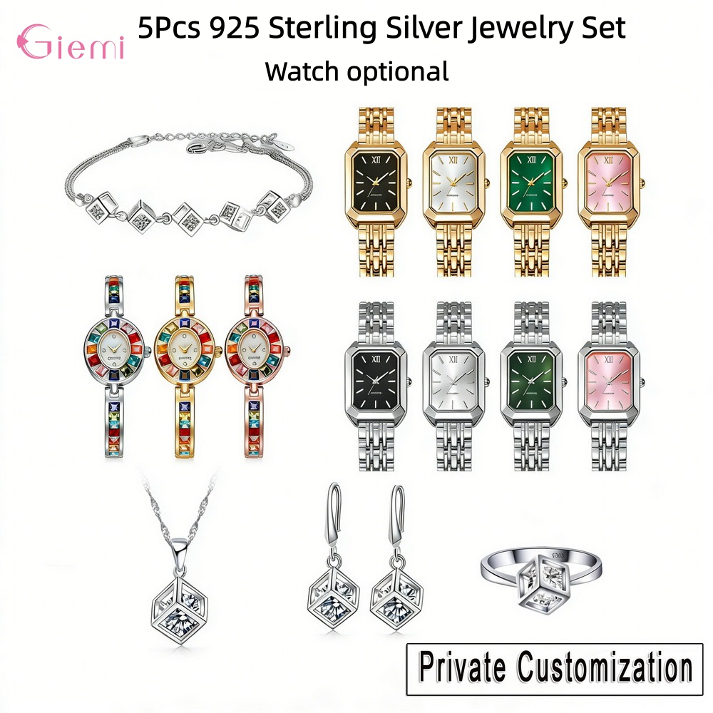 Exquisite 925 Sterling Silver  - مراجعة Best Jewelry Watches Women وسعره