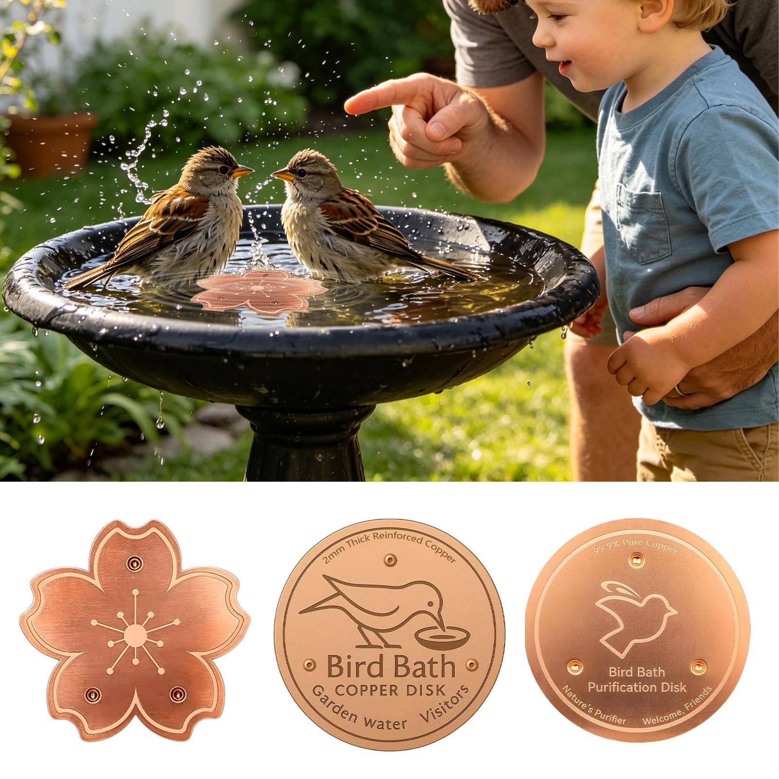 Copper For Bird Bath Safe Puri - مراجعة Watches & Jewelry Repair Center Photos وسعره