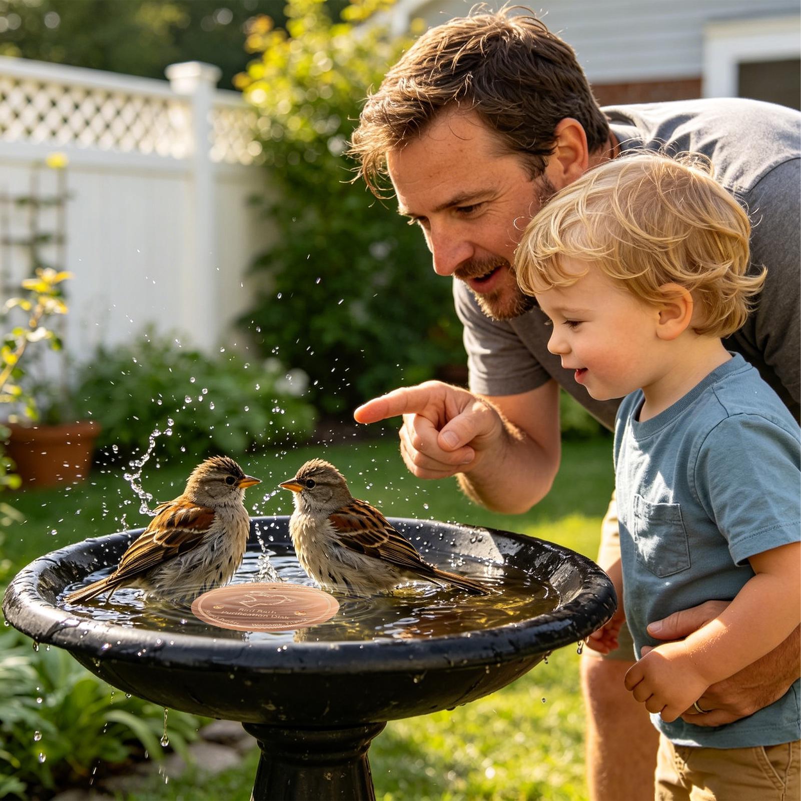 Copper For Bird Bath Safe Puri - مراجعة Watches & Jewelry Repair Center Photos وسعره