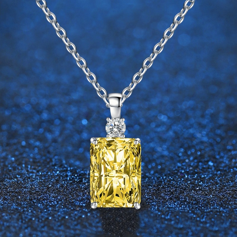 100% 925 Sterling Silver Emera - مراجعة Crystal Choker Necklace وسعره