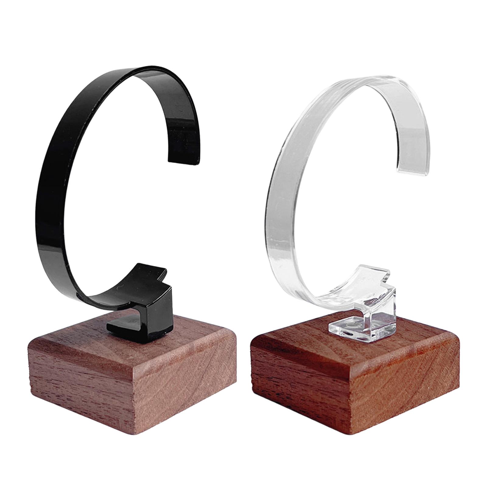 C Shape Watch Display Stand To - مراجعة Jewelry And Watches Store وسعره