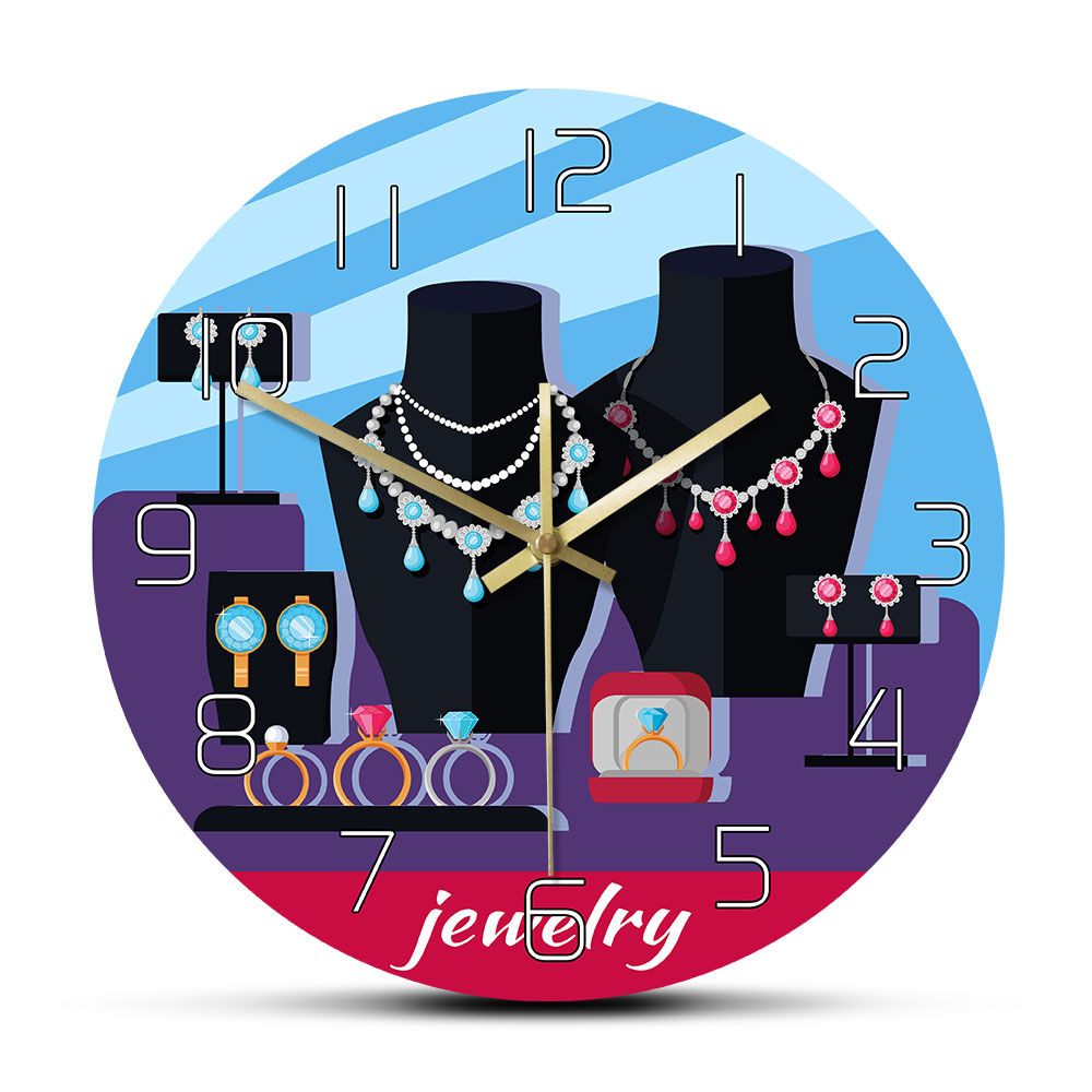 Jewelry Store Showcase Designe - مراجعة Jewelry And Watches Store وسعره