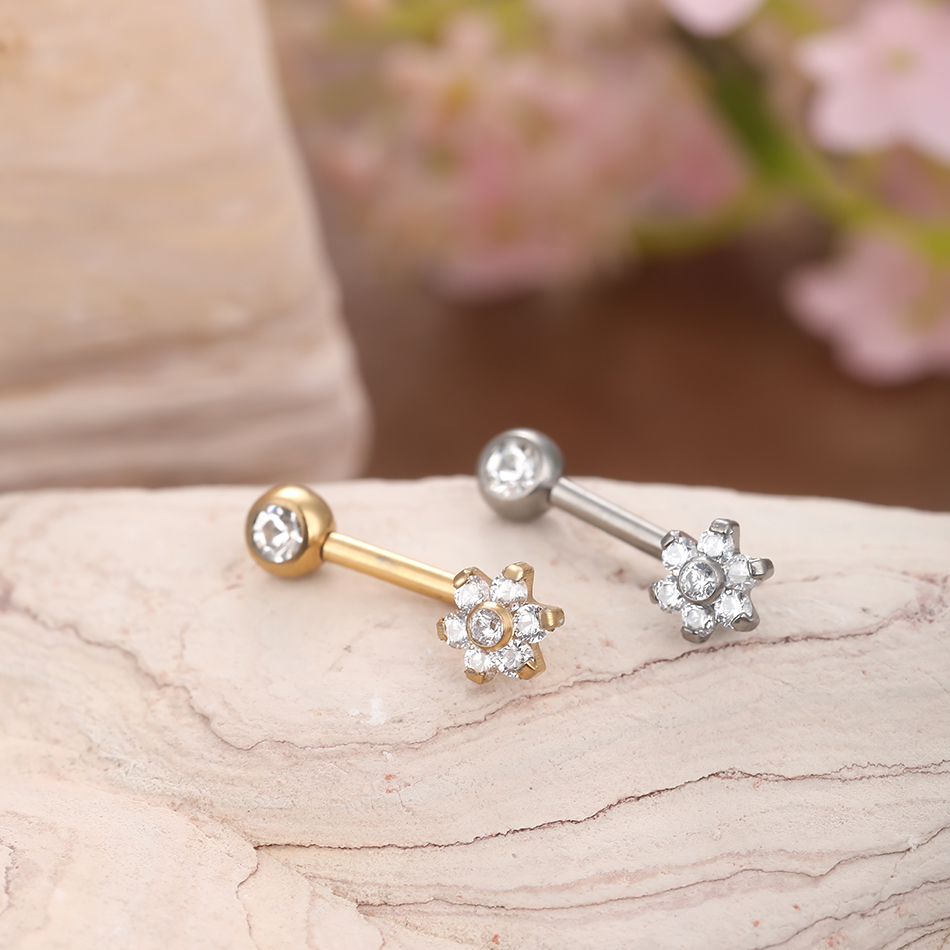 1PC Titanium Christina Vertica - مراجعة Christina Jewelry & Watches Marguerite Ørestik Forgyldt Sølv وسعره