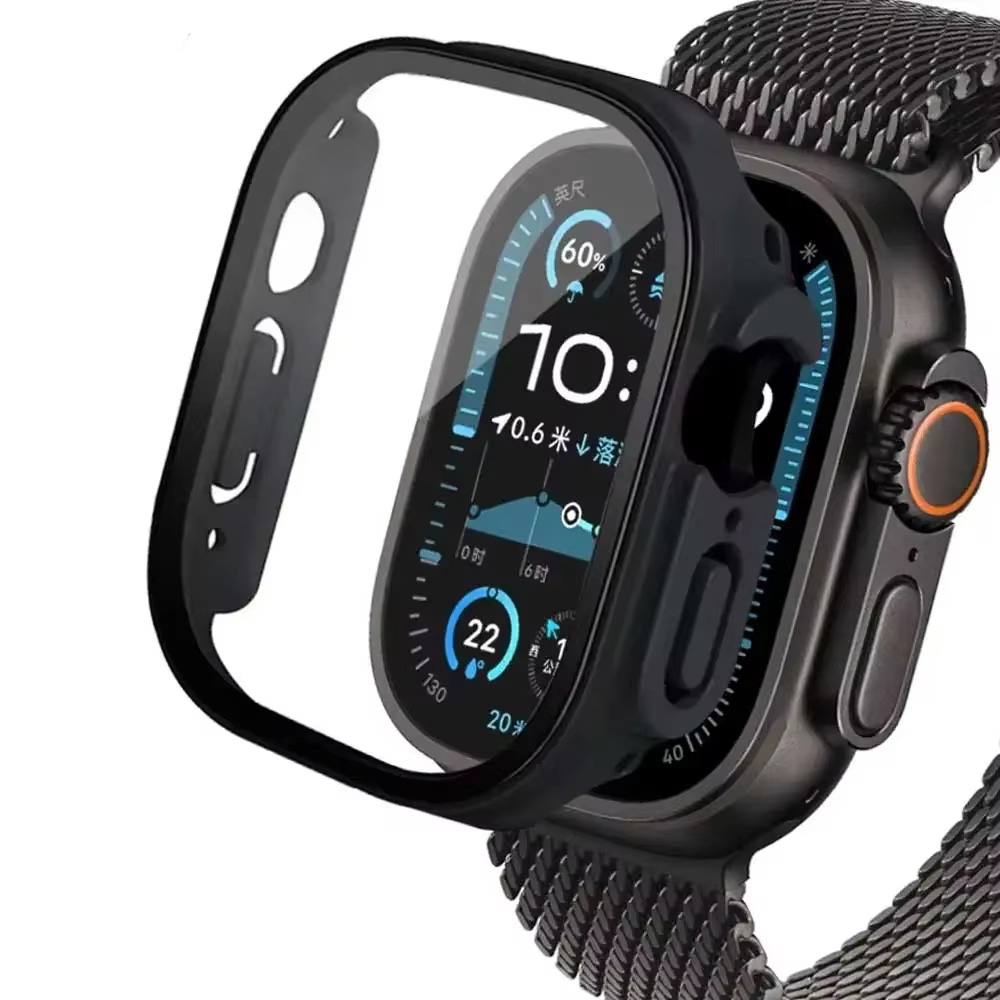 Glass+case For Apple Watch Ult - مراجعة Jewelry Smart Watches وسعره