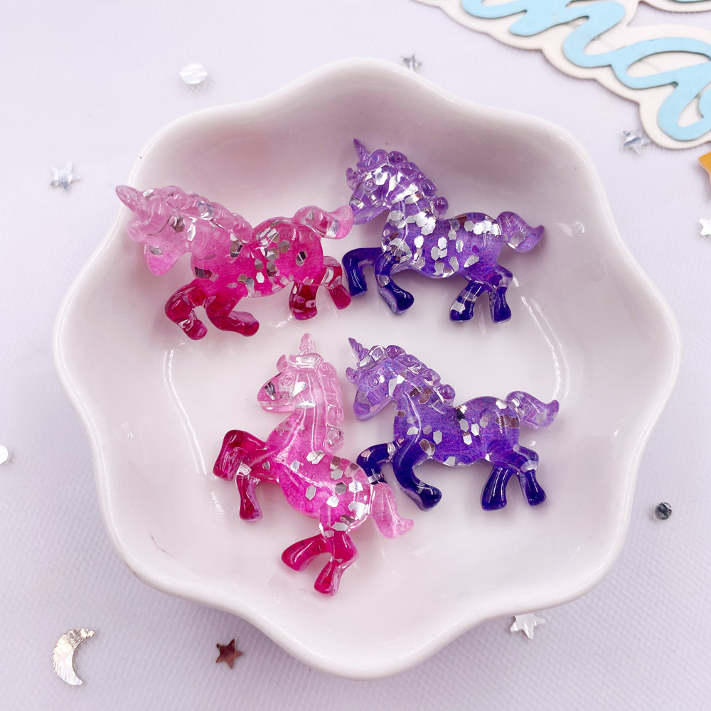 6PCS Colorful Resin Glitter 3D - مراجعة Paradise Jewelry & Watches Llc Miami Photos وسعره