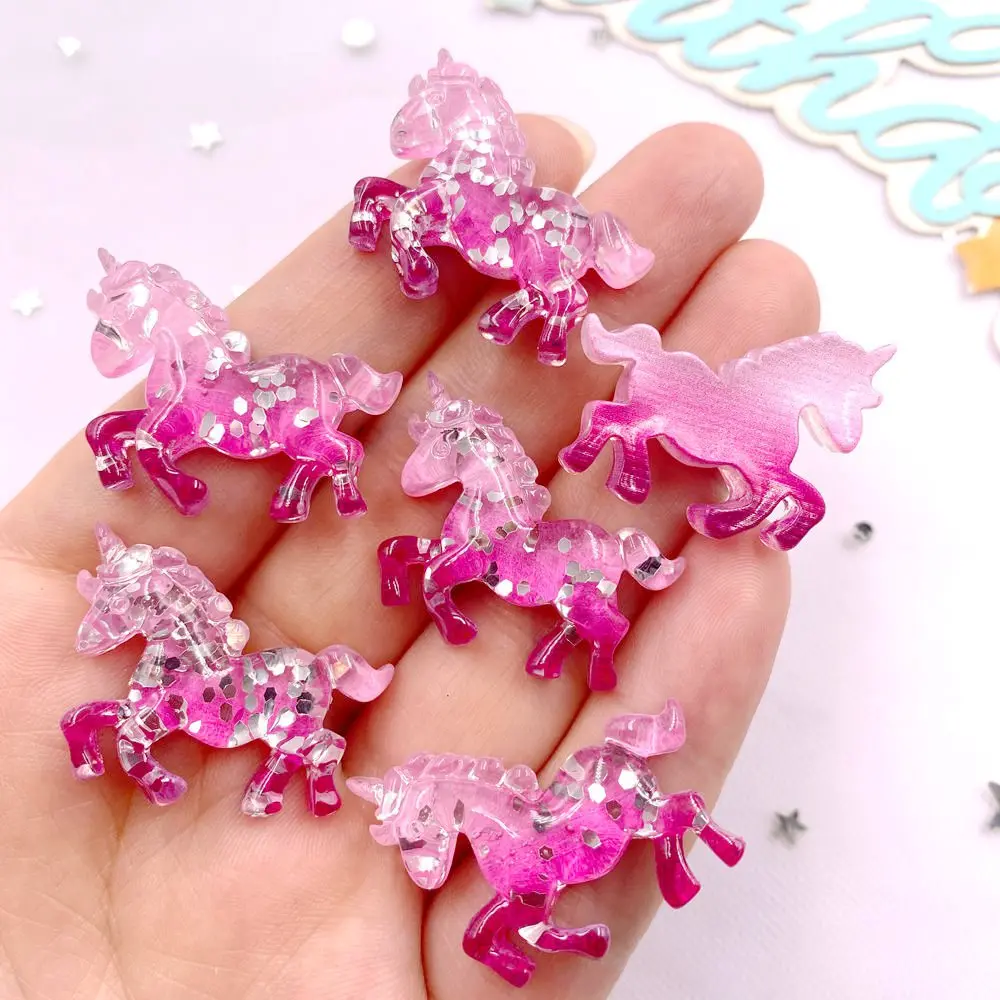 6PCS Colorful Resin Glitter 3D - مراجعة Paradise Jewelry & Watches Llc Miami Photos وسعره