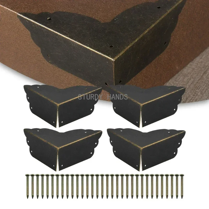 4pcs Corner Guard Antique Wrap - مراجعة Jewelry & Watches Sp Z Oo Ul Frezerów 3 وسعره