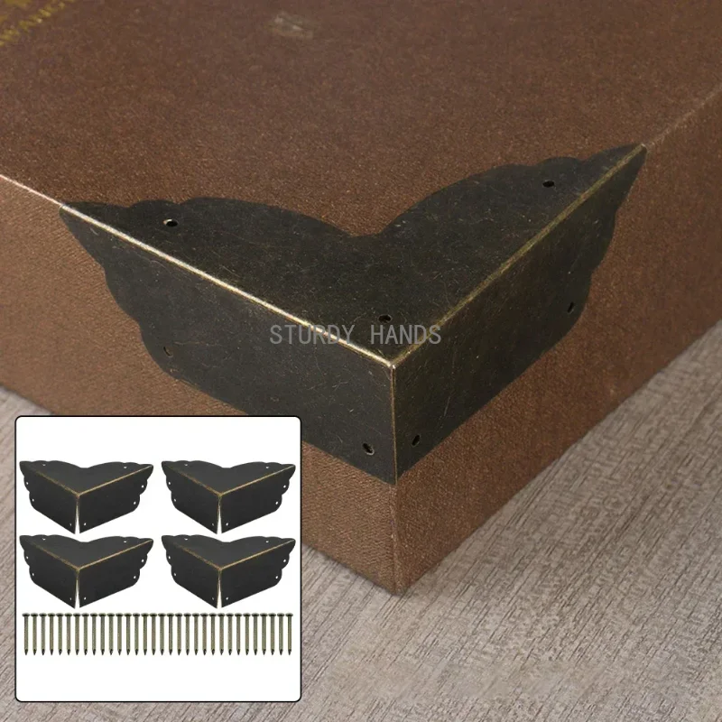 4pcs Corner Guard Antique Wrap - مراجعة Jewelry & Watches Sp Z Oo Ul Frezerów 3 وسعره