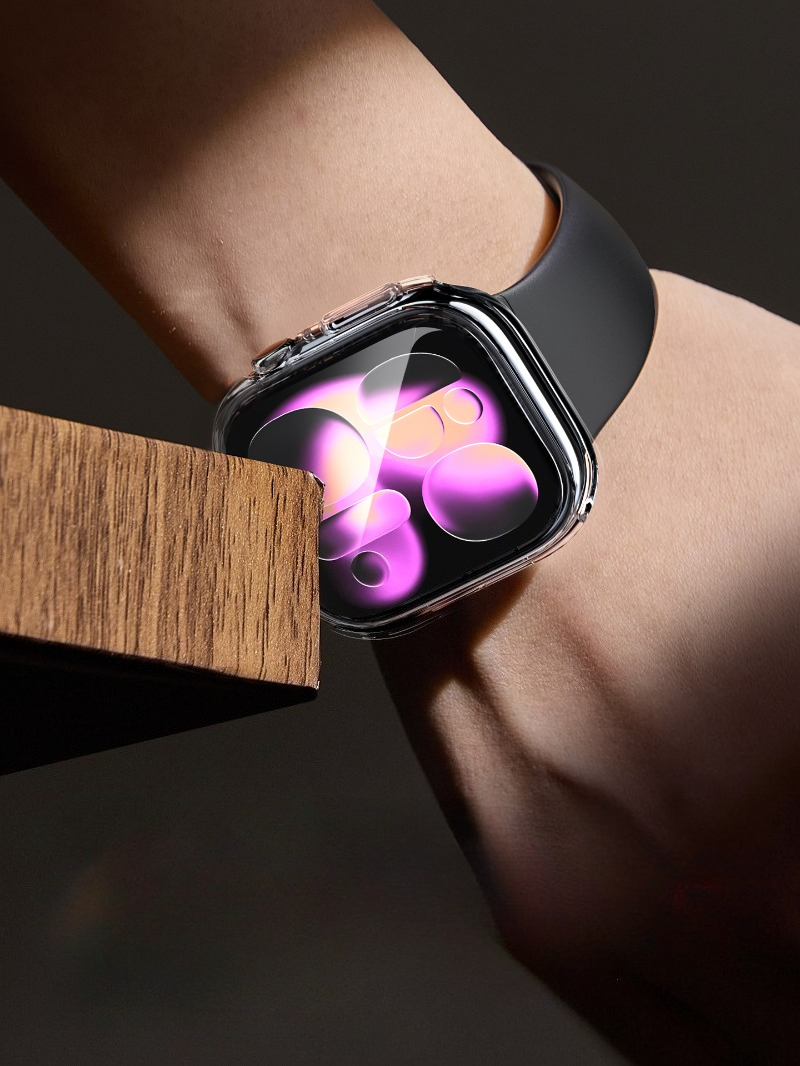 3pcs Glass+Cover For Apple Wat - مراجعة Jewelry Smart Watches وسعره