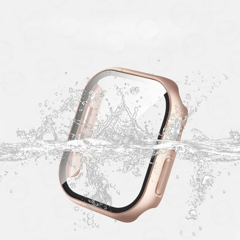 3pcs Glass+Cover For Apple Wat - مراجعة Jewelry Smart Watches وسعره