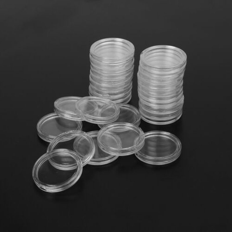 100 Clear Round Coin Holders 3 - مراجعة Collectors Coins Jewelry & Watches Of Smithtown Photos وسعره